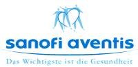 Logo der Firma sanofi