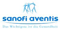 Logo der Firma sanofi